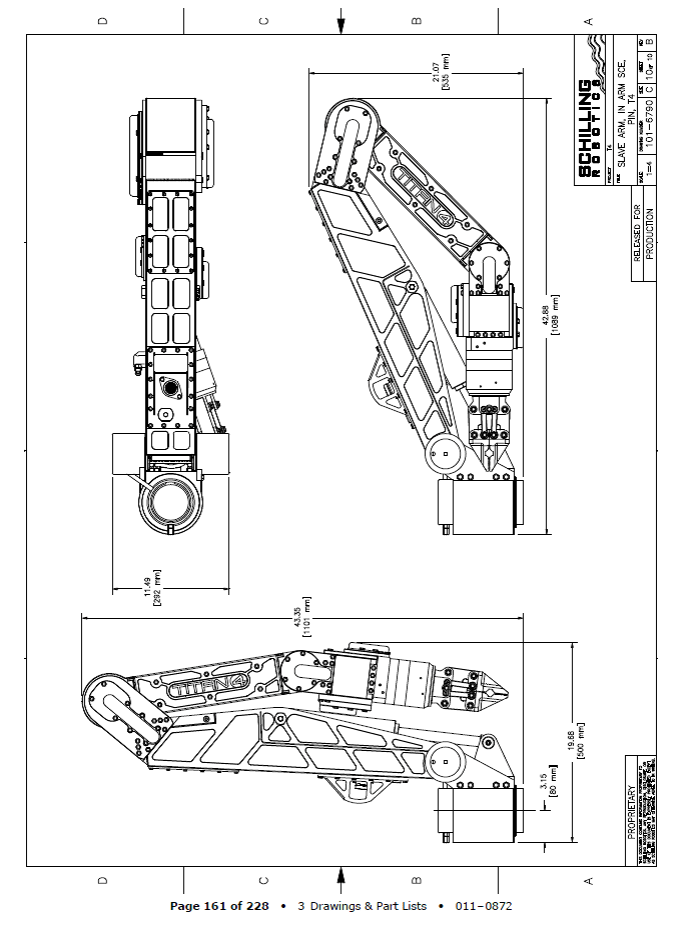 Manipulator Shape Model Parameter Identification